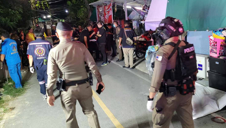 Aksi Penembakan Guncang Samut Prakan Thailand, 4 Orang Tewas